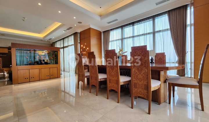 Sewa Pacific Place Residence 2BR Semi Furnished Lantai 28